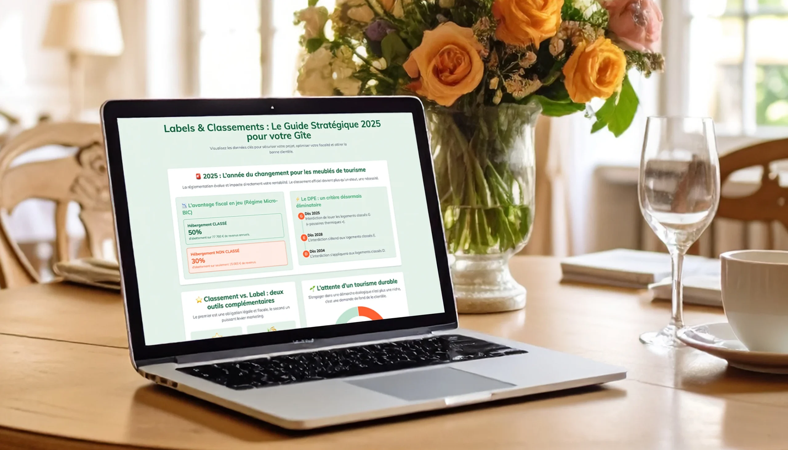 Labels & classements Gîte 2025 : votre guide stratégique complet
