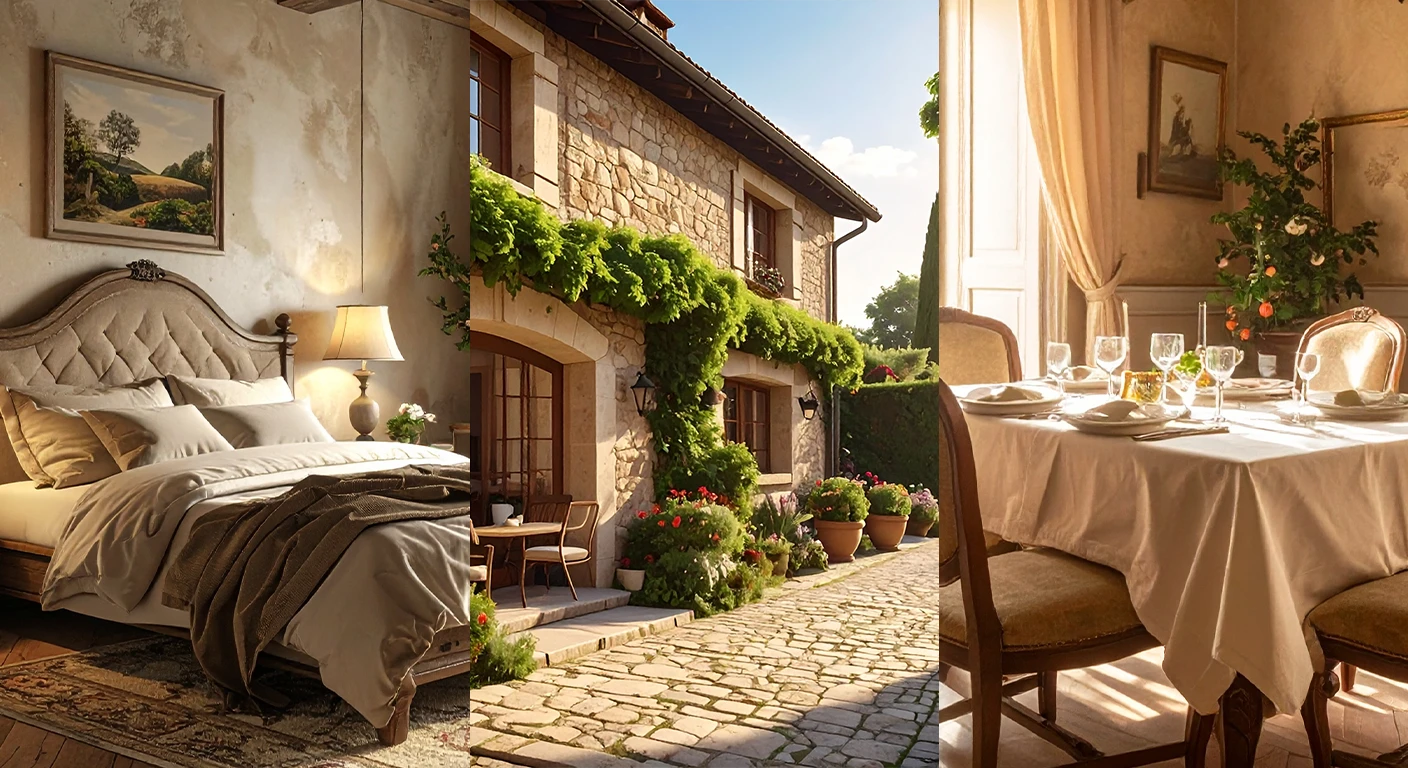 Comprendre les différences : Gîte, chambre d’hôtes et meublé de tourisme